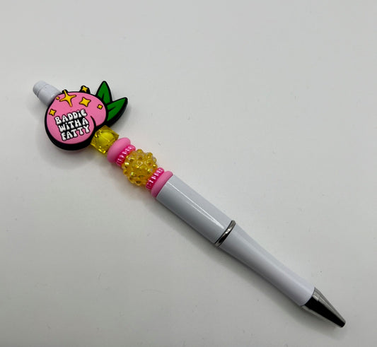 Baddie Beaded Pen