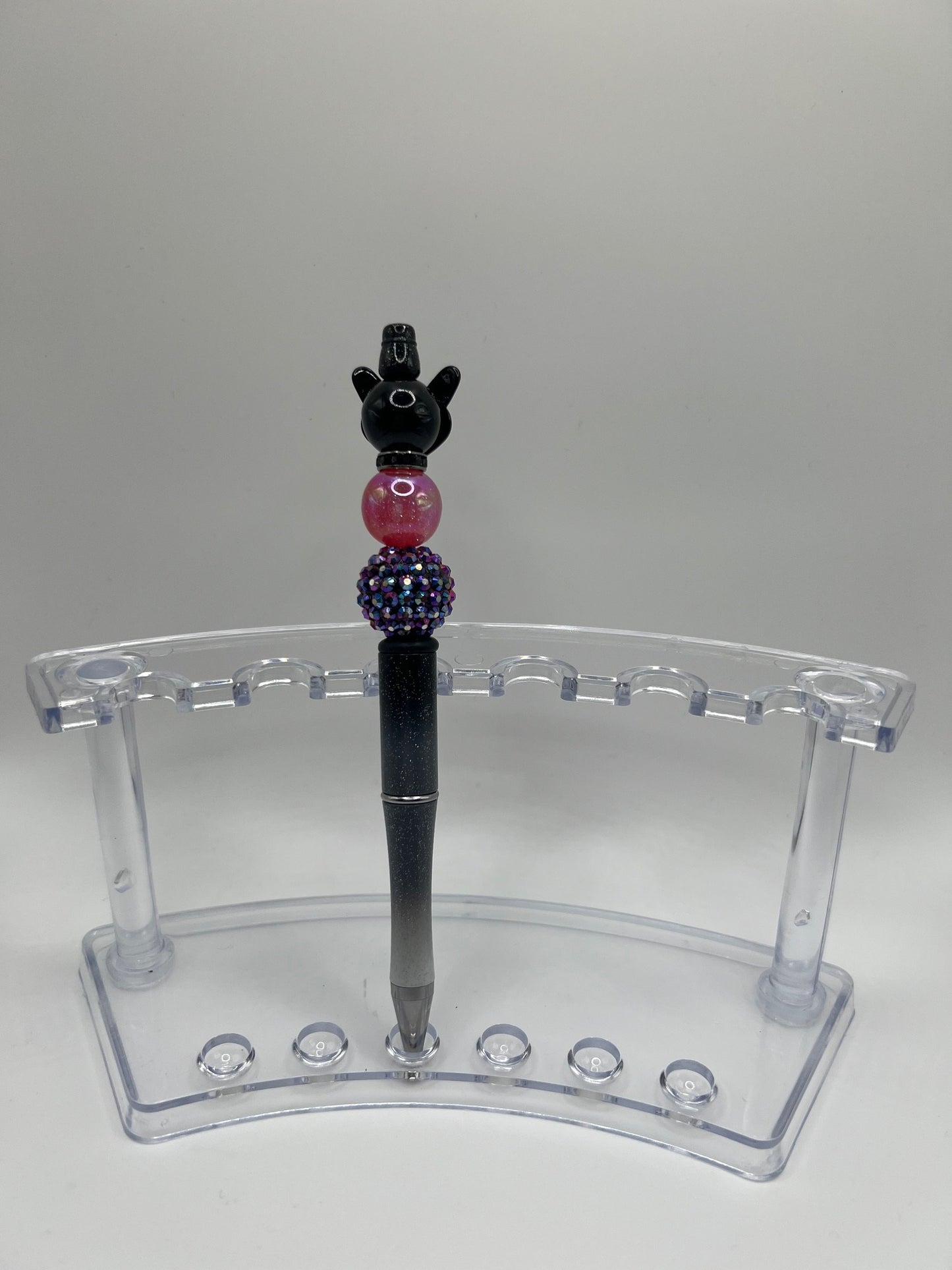 Cat Eye Beaded Pen